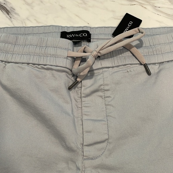 RW&CO Light Blue Shorts - Picture 2 of 4